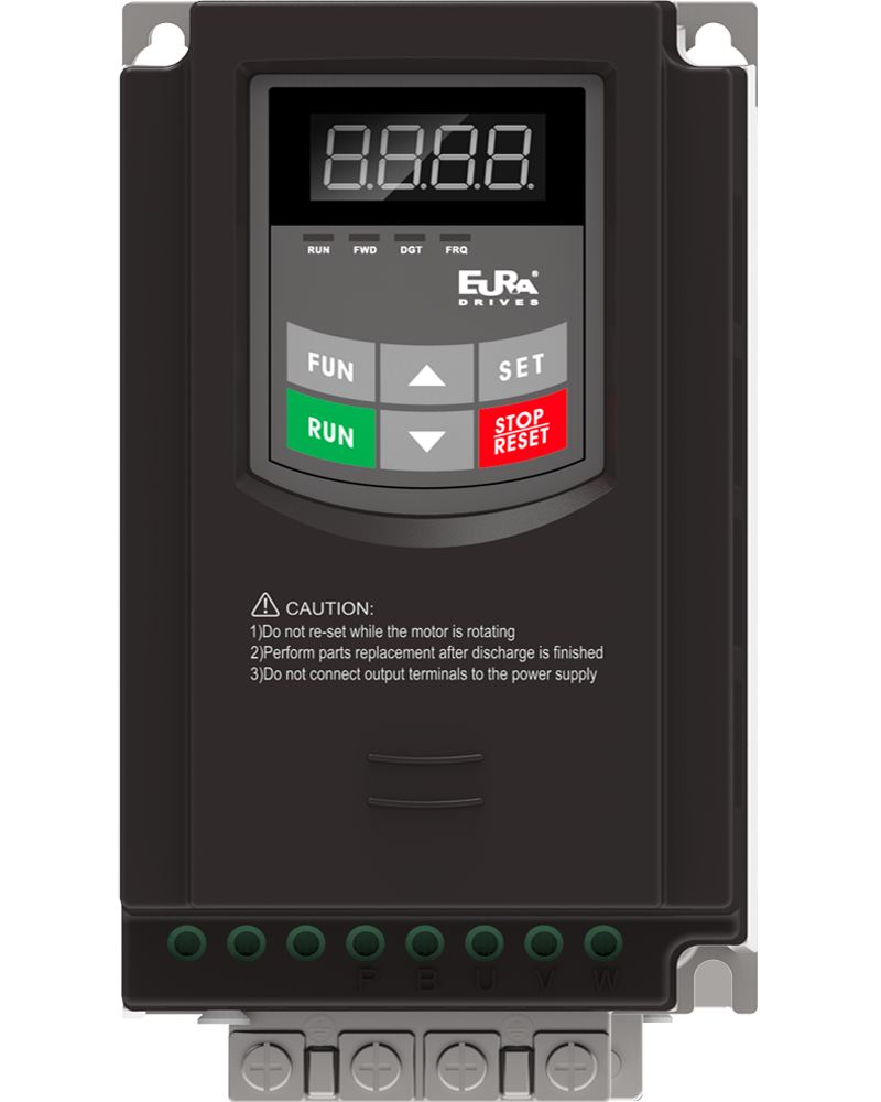 E800 Vector VFD Front view