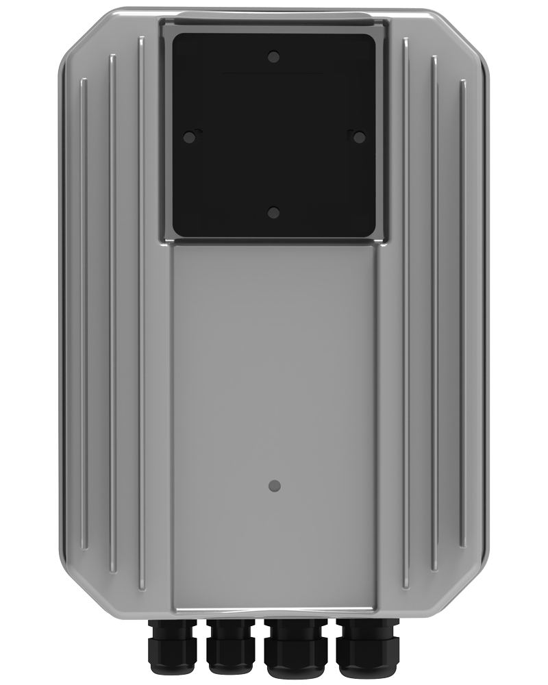 EM30 Integrated VFD Rear view