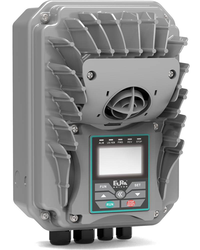 EM30 Integrated VFD Detail view