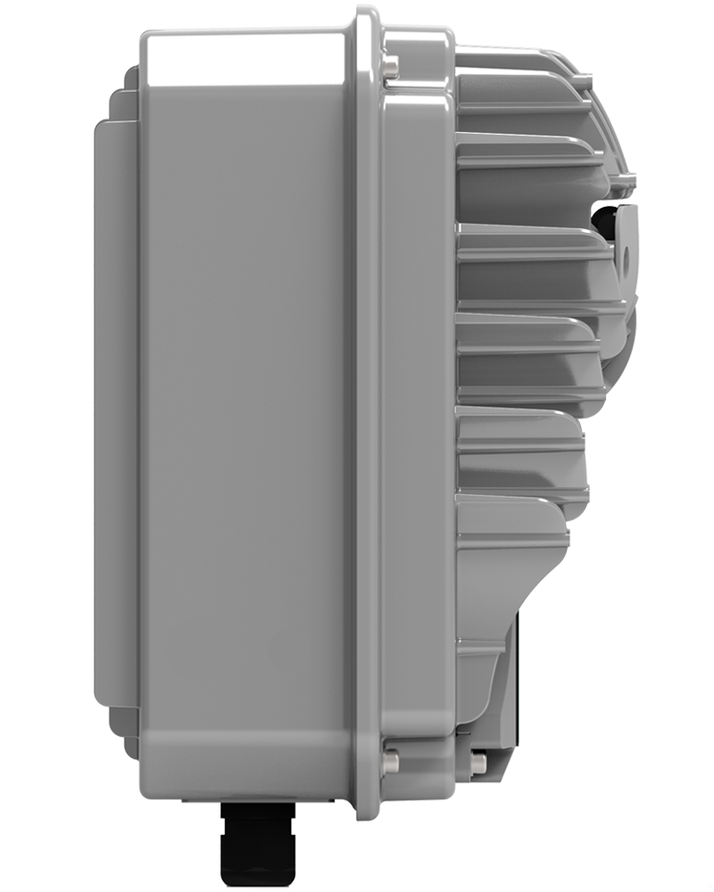 EM30 Integrated VFD Side view