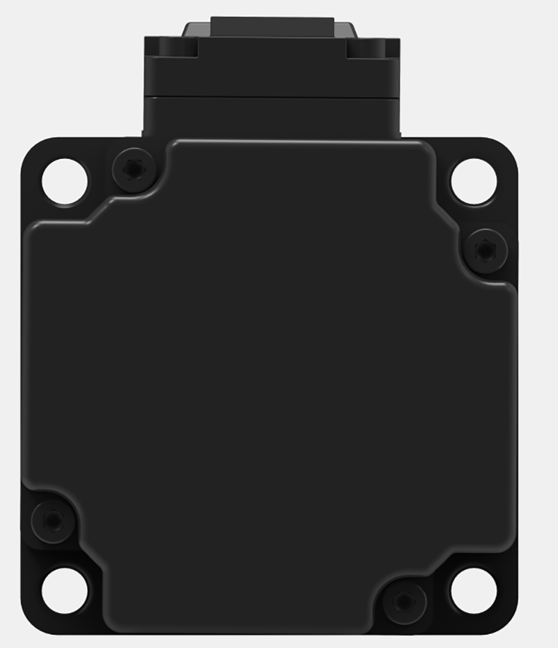 SM Servo Motor Rear view