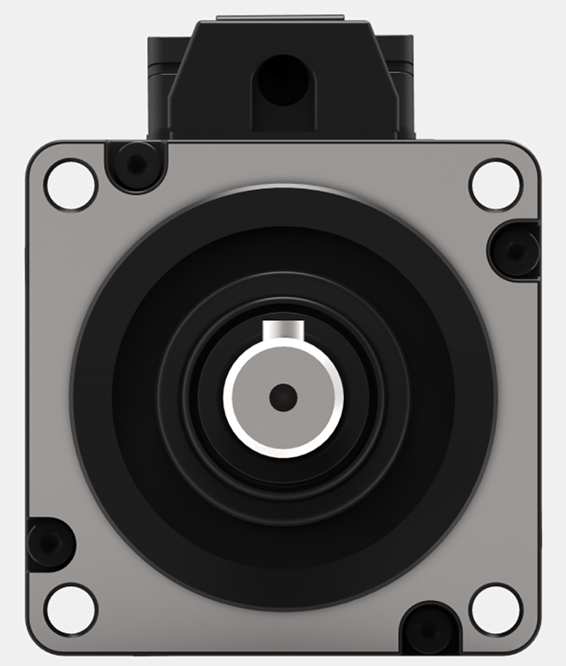 SM Servo Motor Front view
